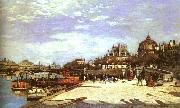Pierre Renoir The Pont des Arts the Institut de France oil painting